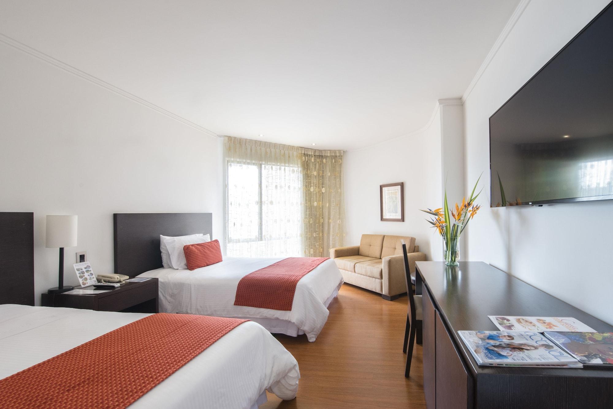 Hotel Dann Carlton Belfort Medellín Zewnętrze zdjęcie