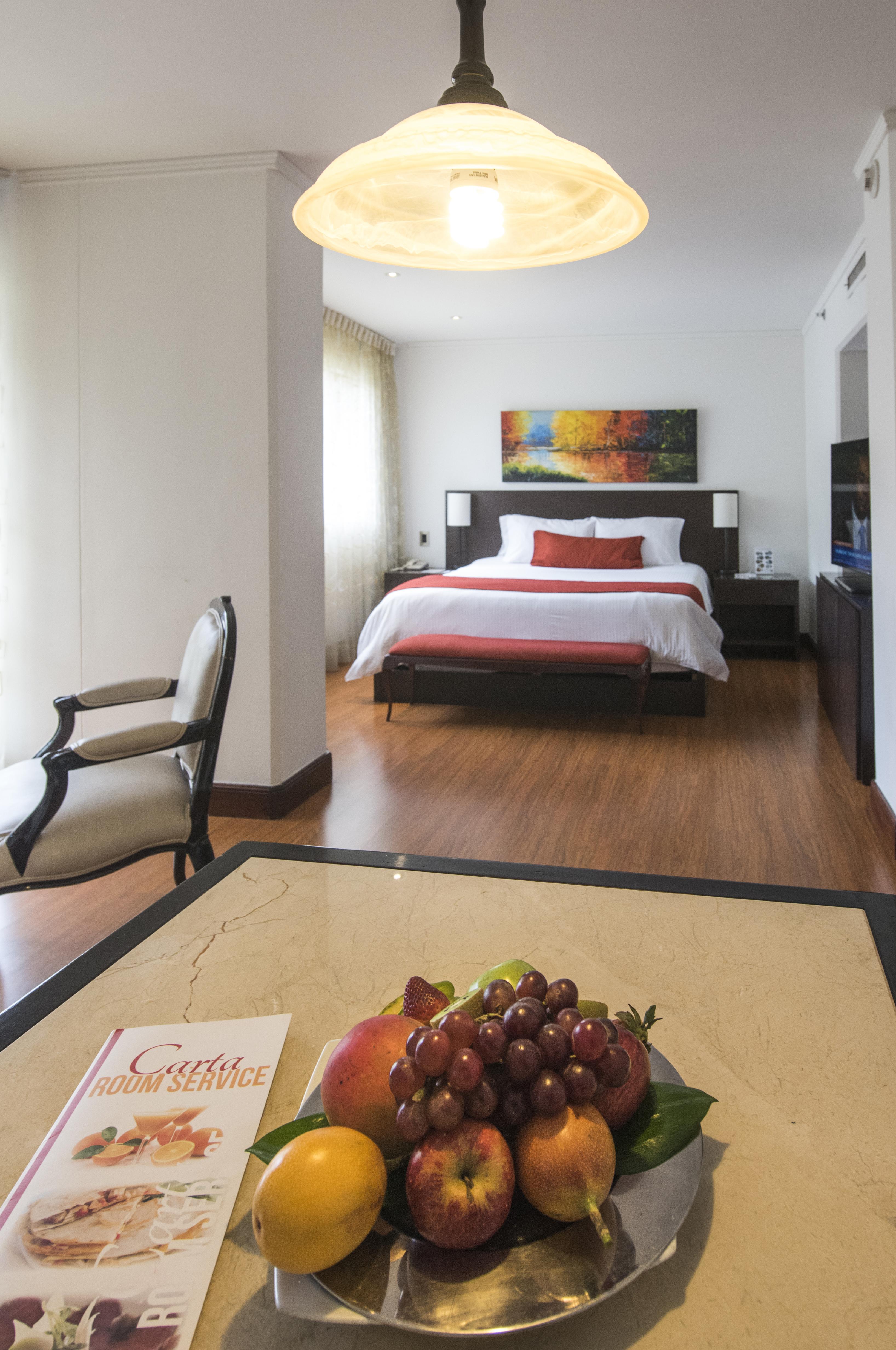 Hotel Dann Carlton Belfort Medellín Zewnętrze zdjęcie A room at the hotel