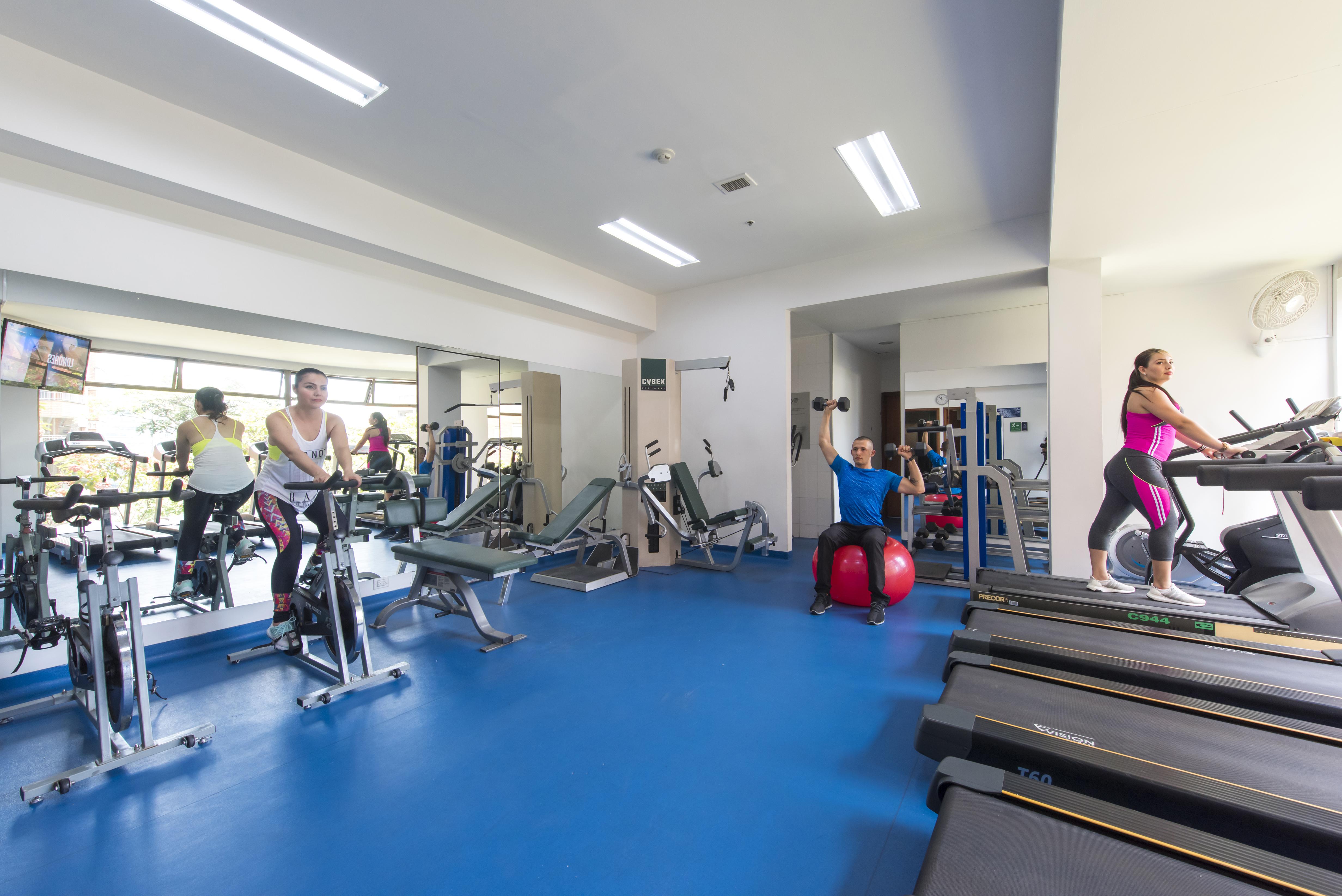 Hotel Dann Carlton Belfort Medellín Zewnętrze zdjęcie The gym at the University of Roehampton