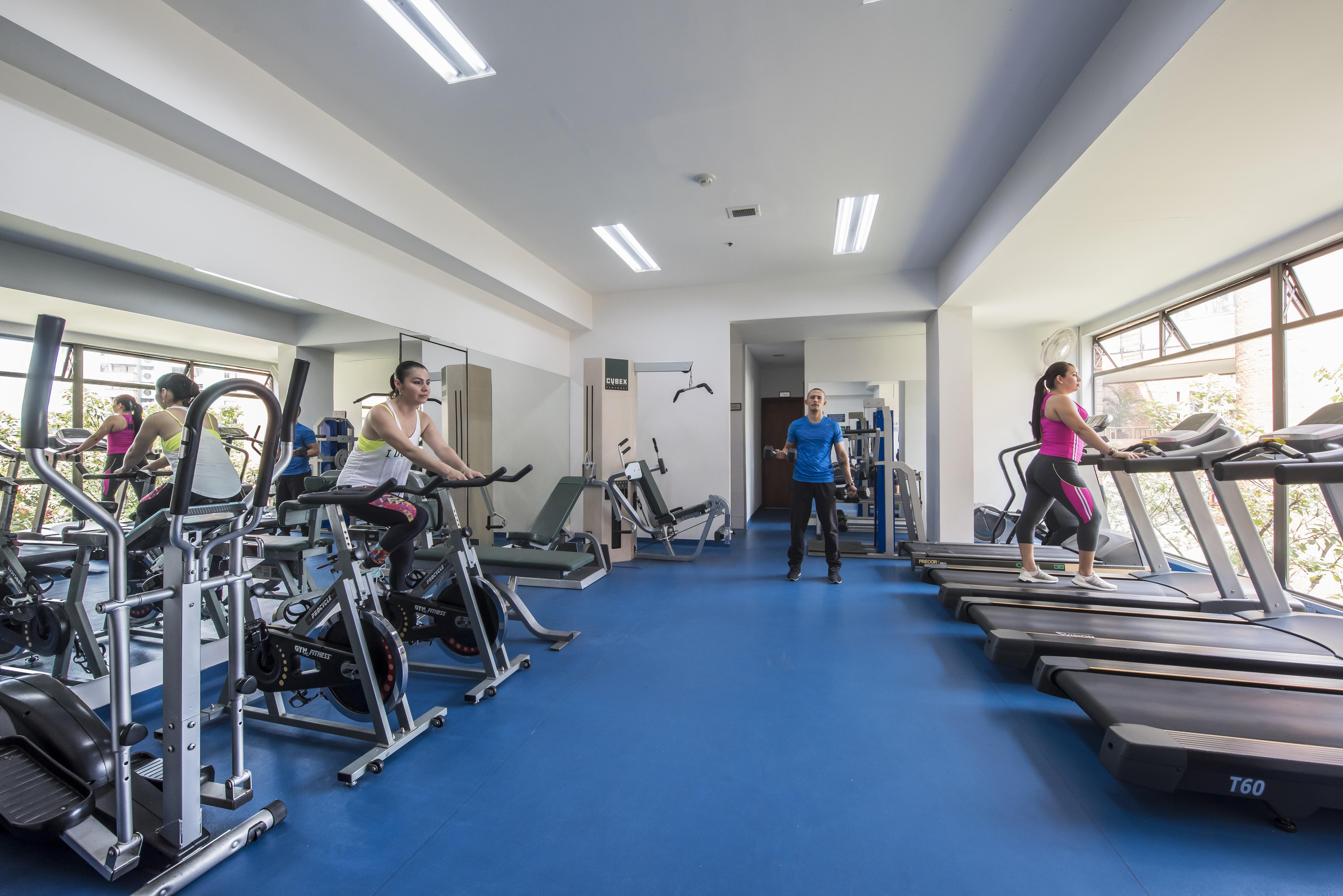 Hotel Dann Carlton Belfort Medellín Zewnętrze zdjęcie The gym at the University of Nicosia