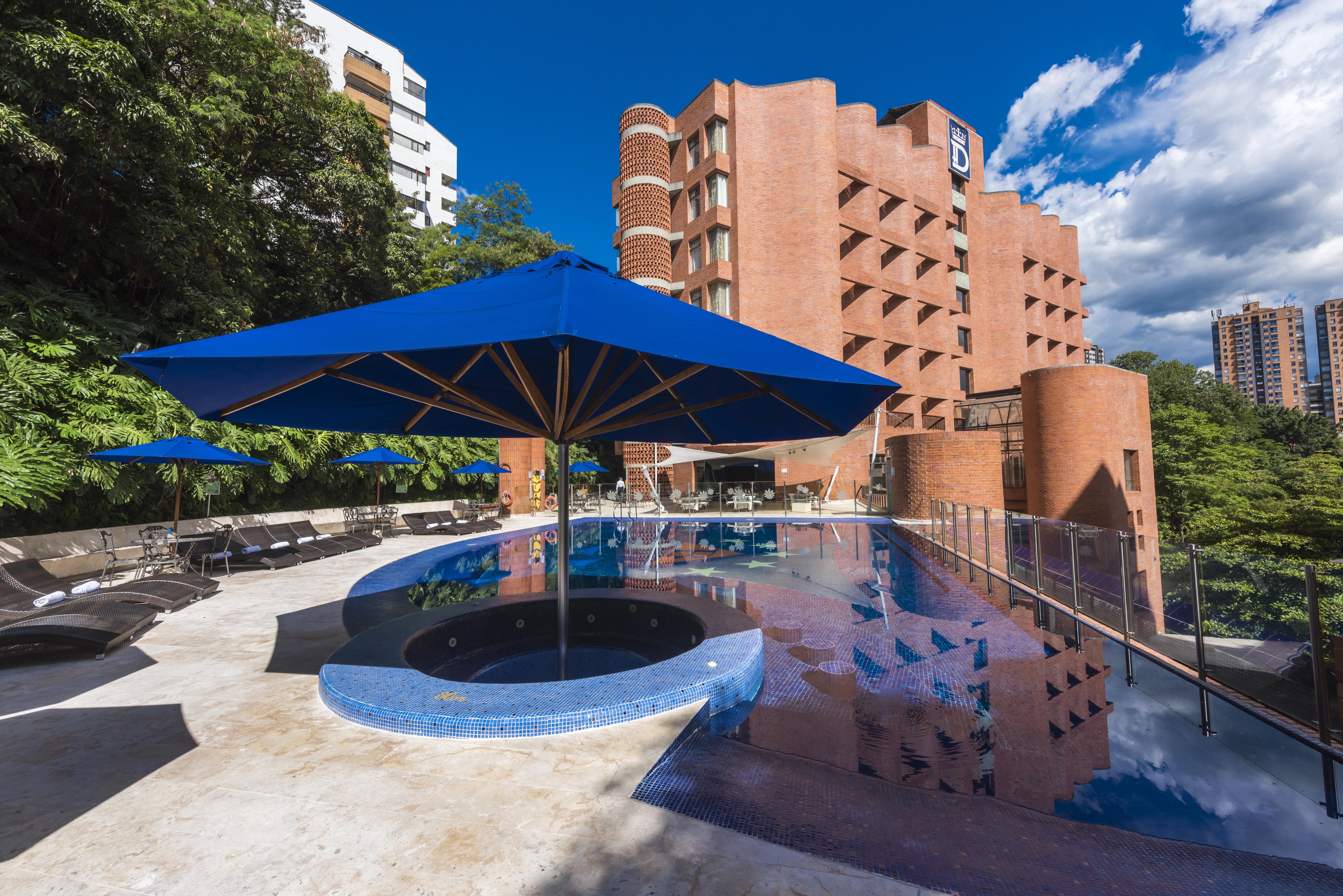 Hotel Dann Carlton Belfort Medellín Zewnętrze zdjęcie
