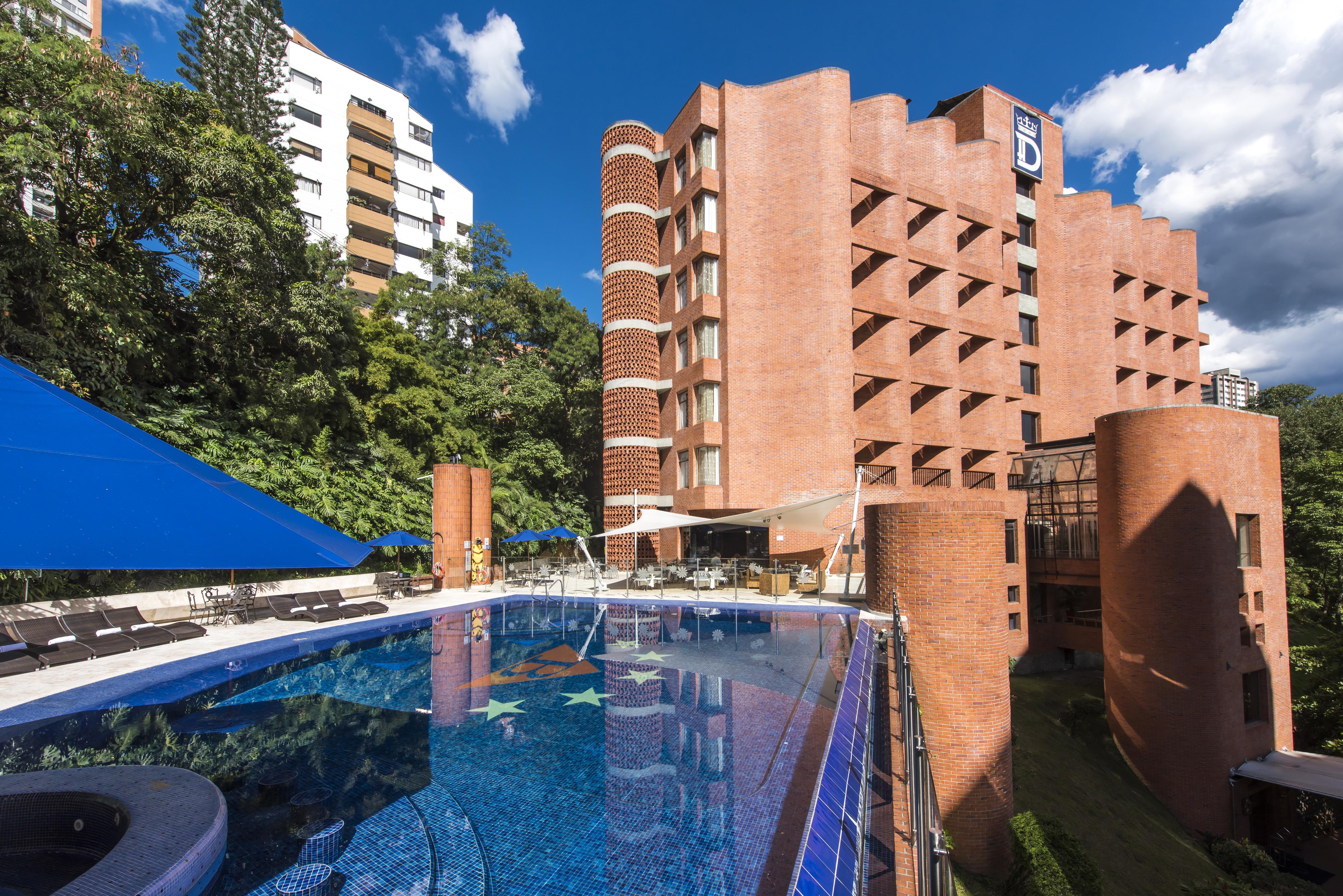 Hotel Dann Carlton Belfort Medellín Zewnętrze zdjęcie