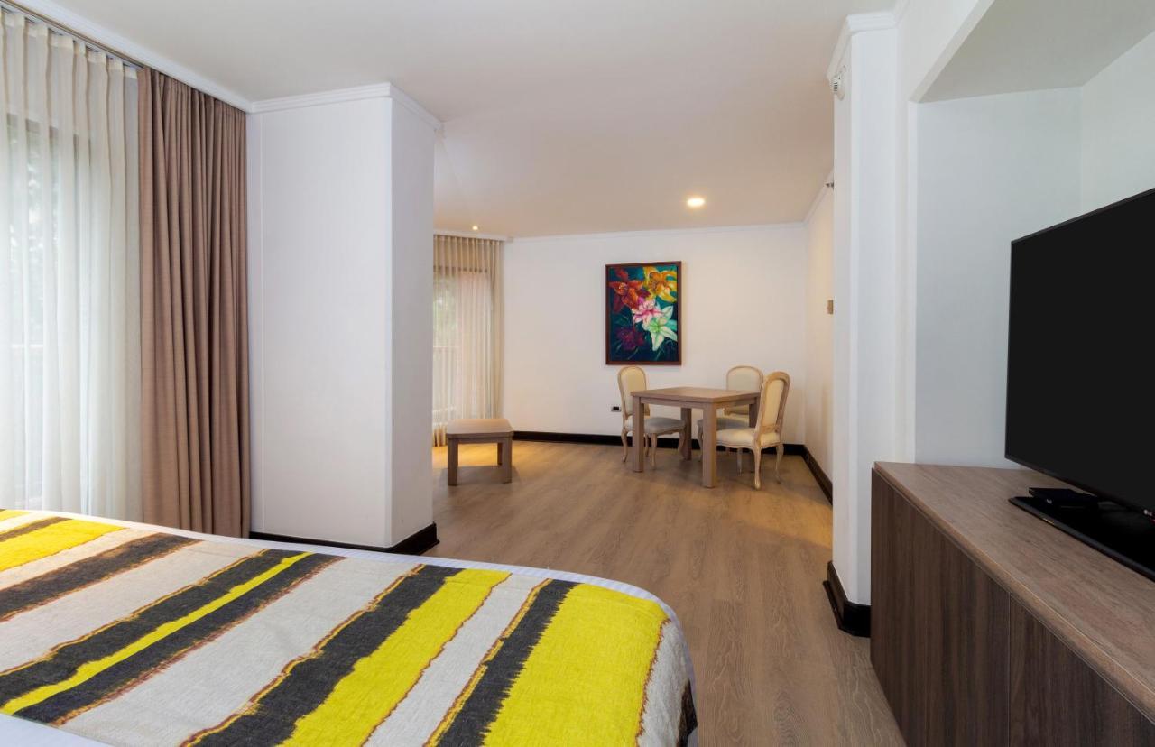 Hotel Dann Carlton Belfort Medellín Zewnętrze zdjęcie Suite