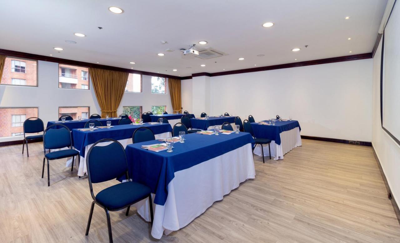 Hotel Dann Carlton Belfort Medellín Zewnętrze zdjęcie Meeting room