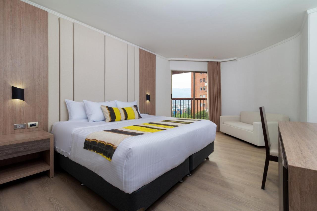 Hotel Dann Carlton Belfort Medellín Zewnętrze zdjęcie