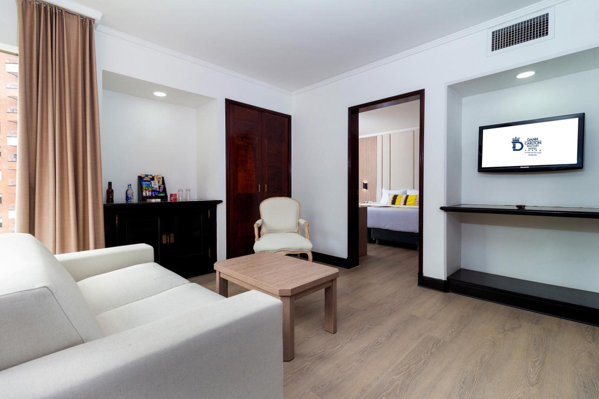 Hotel Dann Carlton Belfort Medellín Zewnętrze zdjęcie Suite