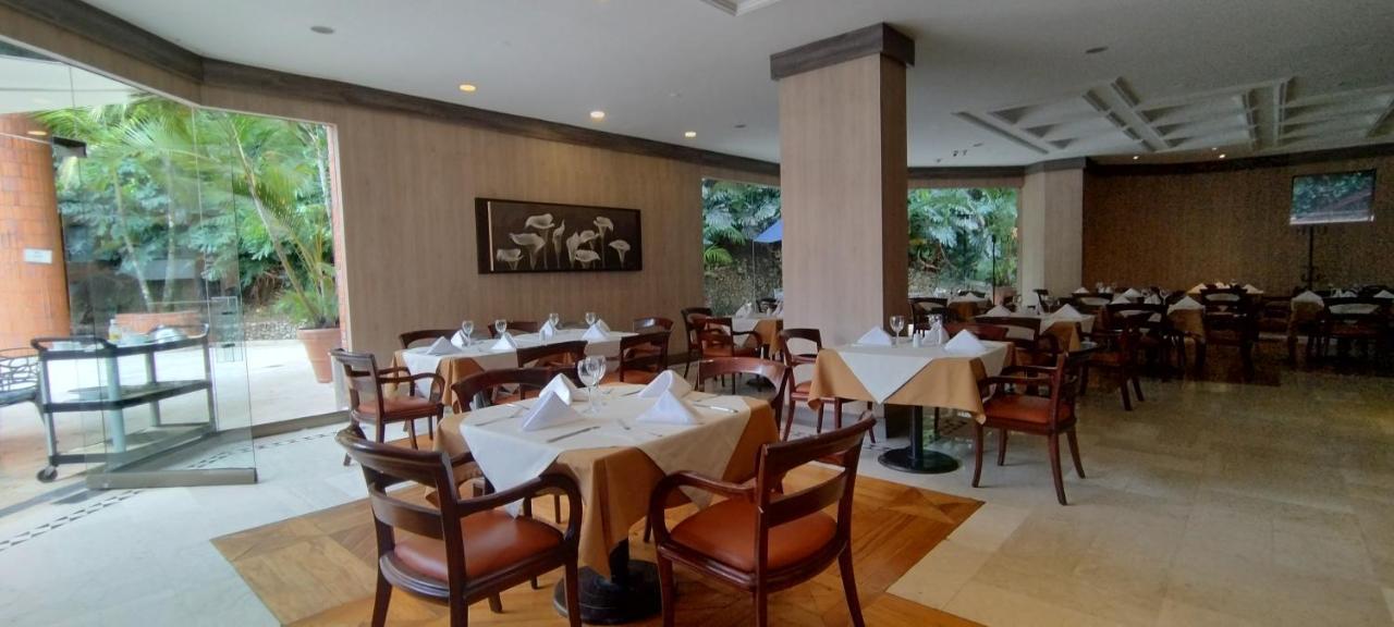 Hotel Dann Carlton Belfort Medellín Zewnętrze zdjęcie The restaurant