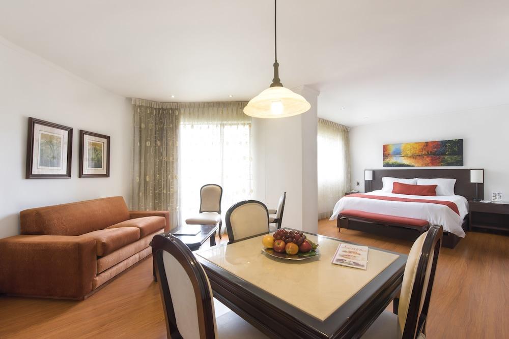 Hotel Dann Carlton Belfort Medellín Zewnętrze zdjęcie Suite