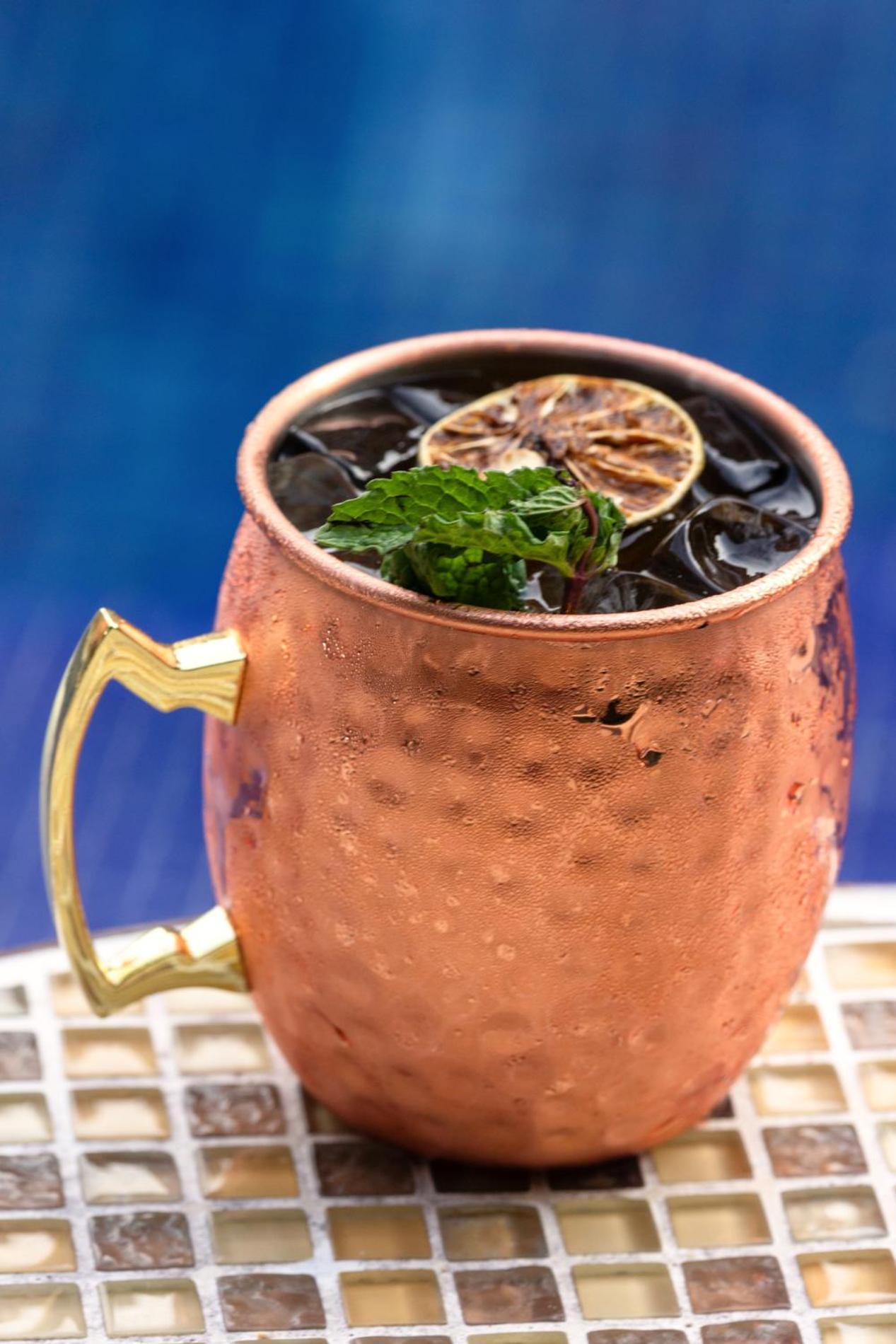 Hotel Dann Carlton Belfort Medellín Zewnętrze zdjęcie A Moscow Mule
