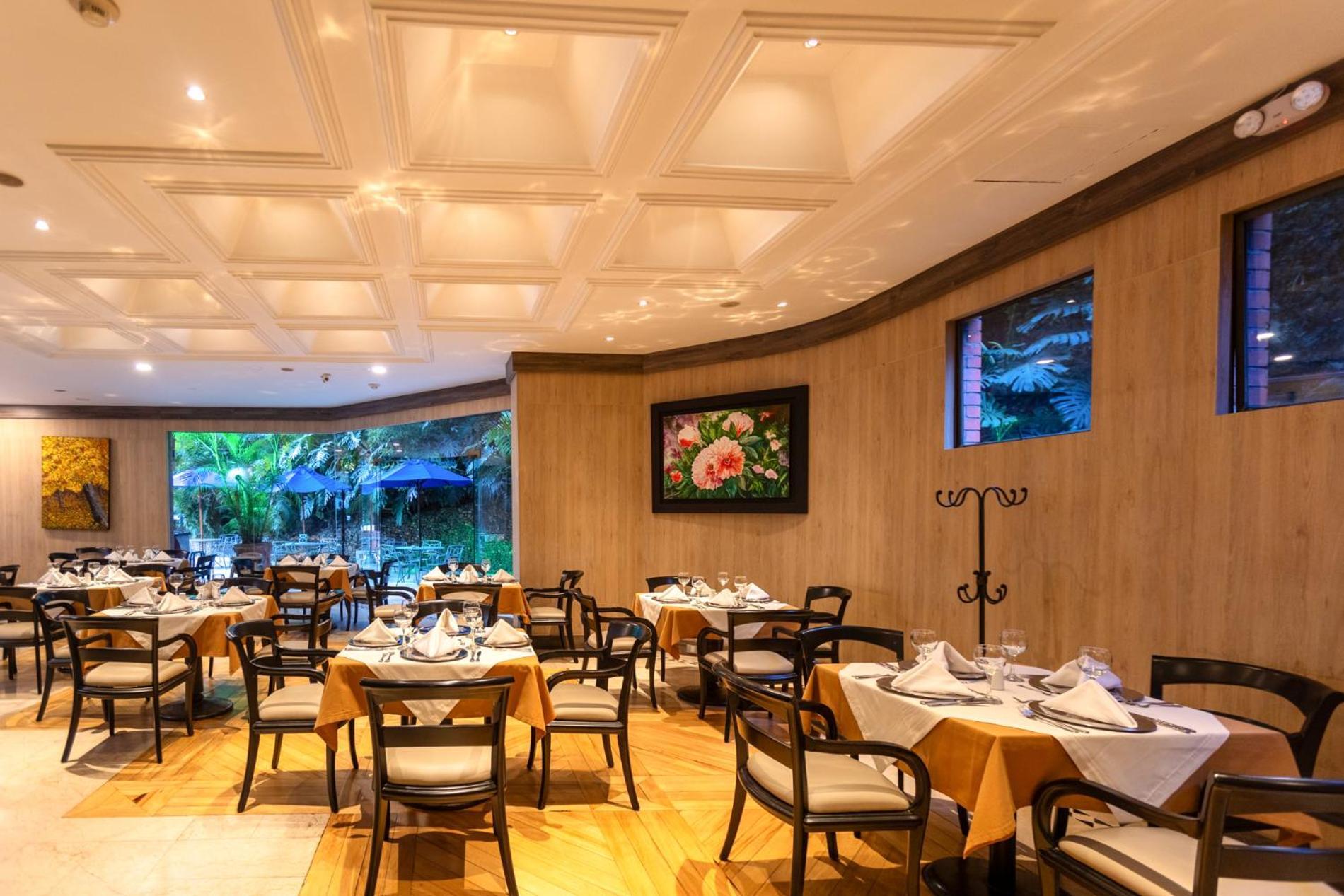Hotel Dann Carlton Belfort Medellín Zewnętrze zdjęcie Restaurant