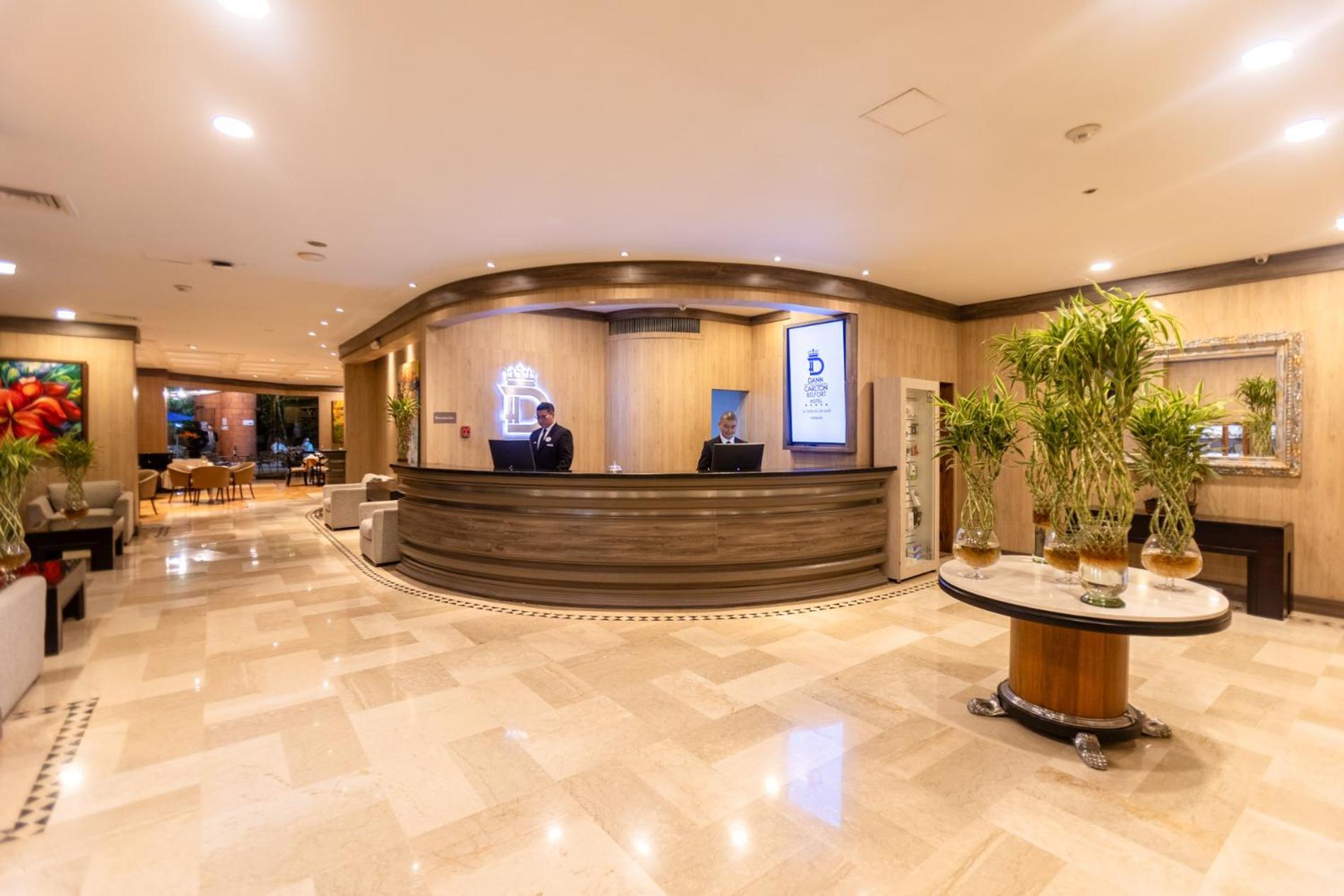Hotel Dann Carlton Belfort Medellín Zewnętrze zdjęcie Lobby