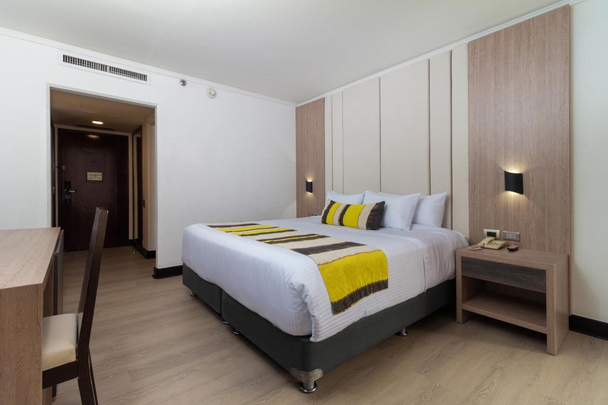 Hotel Dann Carlton Belfort Medellín Zewnętrze zdjęcie Deluxe Room