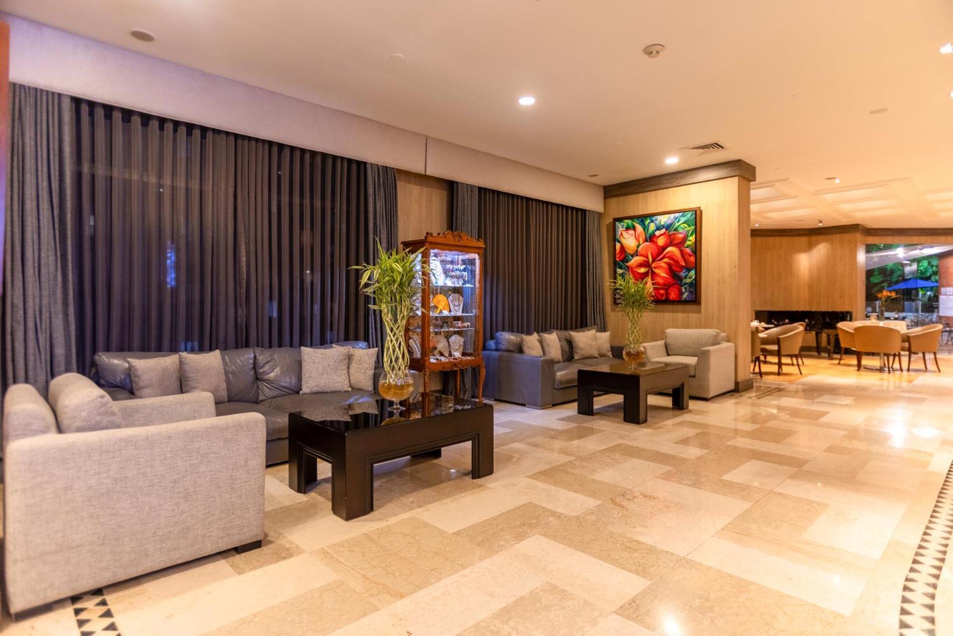 Hotel Dann Carlton Belfort Medellín Zewnętrze zdjęcie Lobby