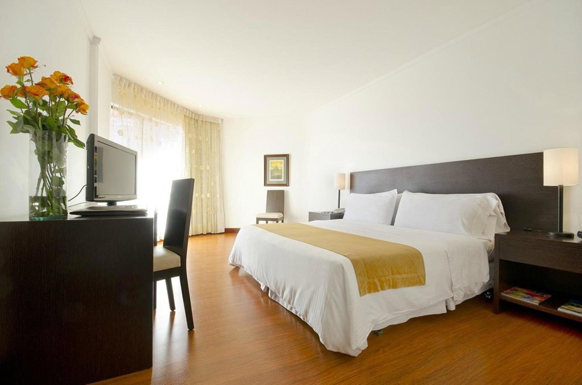 Hotel Dann Carlton Belfort Medellín Zewnętrze zdjęcie A room at the hotel