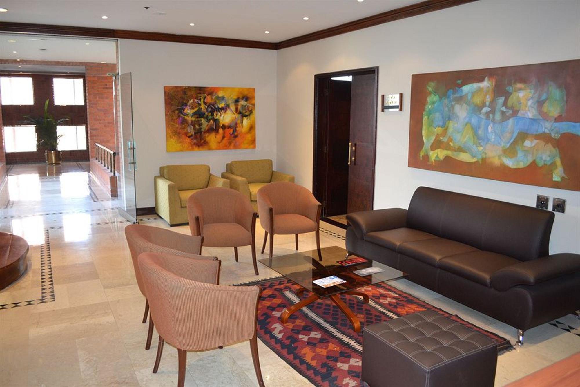 Hotel Dann Carlton Belfort Medellín Zewnętrze zdjęcie The lobby of the hotel